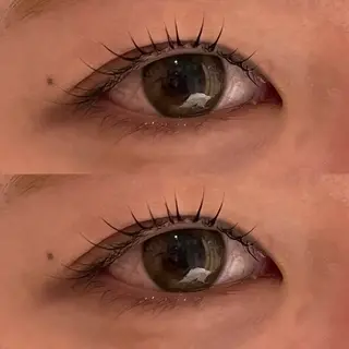 マツエク・マツパ 縁と縁enn-to-yukari所属・金倉 彩乃のマツエク・マツパデザイン