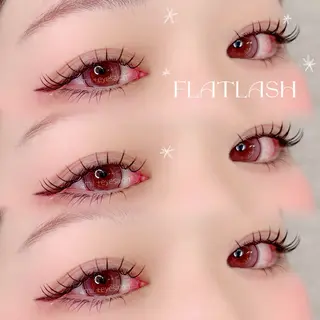 マツエク・マツパ 🦢amii. 鷲田のマツエク・マツパデザイン