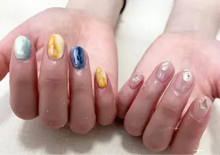 ネイル わたなべ さやかのネイルデザイン