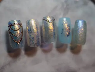 ネイル 7nail所属・なんば7nail YUZUHAのネイルデザイン