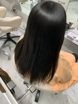 ロング 髪質改善 個室サロン Linoa 西梅田 福島 美容室【リノア】所属・髪質改善Linoa stylist/辻部のヘアスタイル