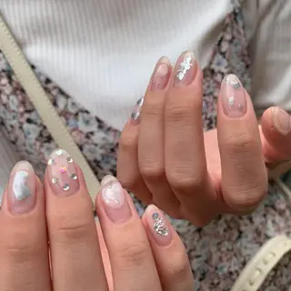 ネイル ゆびノさき茨木店 ニュアンス/アートのネイルデザイン