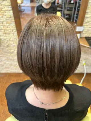 ショート カラー アルティスタ所属・Akari 💖のヘアスタイル