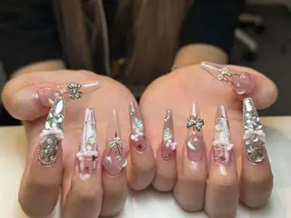ネイル Nie Nail Shinokuboのネイルデザイン