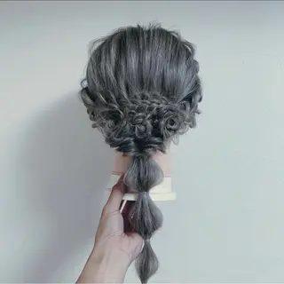 ロング ヘアアレンジ Later 登戸所属・✨️半個室サロン✨ Kabutoのヘアスタイル