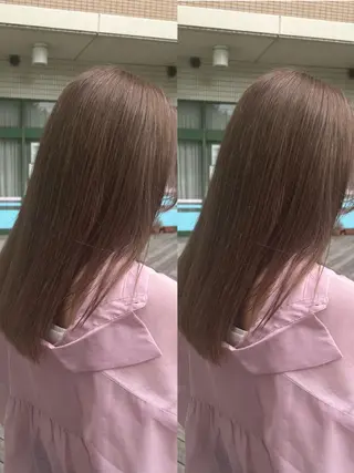ミディアム TELA HAIRのヘアスタイル