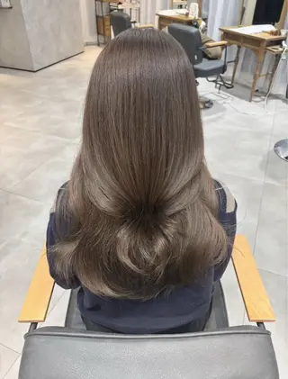 ロング Lian by Allure所属・韓国巻き/艶髪 あいとのヘアスタイル