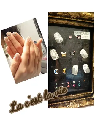 ネイル nailsalon ラセラヴィのネイルデザイン