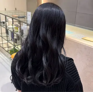 ロング カラー nanaka￤透明感 ￤韓国￤艶髪￤のヘアスタイル