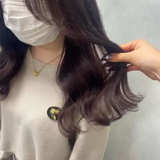 カラー 韓国・網紅 🦋HONOKA🦋のヘアスタイル