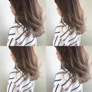 セミロング 小澤大輔 YOLO hairのヘアスタイル