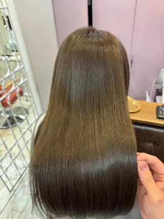 ロング カラー YUTA/艶髪/髪質 改善/メンズカットのヘアスタイル