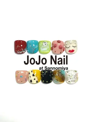 ネイル JOJO Nail Sannomiyaのネイルデザイン