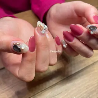 ミディアム ネイル 10ten Mikiのネイルデザイン