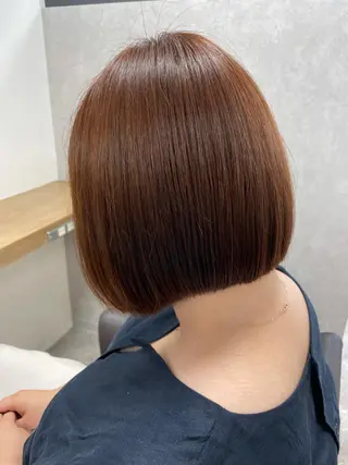 ショート カラー 髪質改善×METEO 店長 貞松直也のヘアスタイル