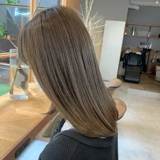 カラー キコ所属・田中 佑季のヘアスタイル