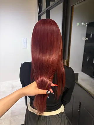 ロング エデル所属・⠀ hinaのヘアスタイル