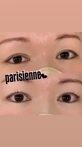 マツエク・マツパ Lucia 森田のマツエク・マツパデザイン