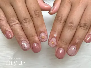ネイル myu- nail salonのネイルデザイン