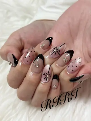 ネイル riri オーナーのネイルデザイン