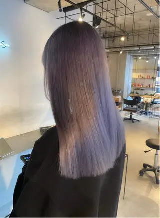 セミロング レイヤーカット/ 名古屋/Ayakaのヘアスタイル