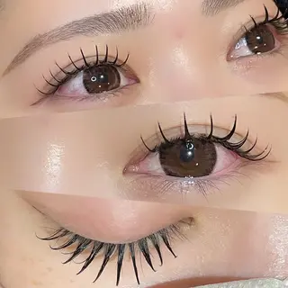 マツエク・マツパ 京橋/大阪/ 束感マツエク/マツパのマツエク・マツパデザイン