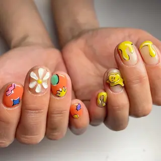 ネイル y39nail toshiのネイルデザイン