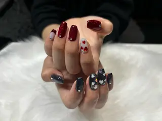 ネイル 番園 あかねのネイルデザイン