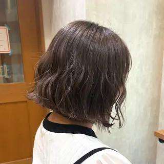ショート Laciel par Noel所属・曻地 彩乃のヘアスタイル