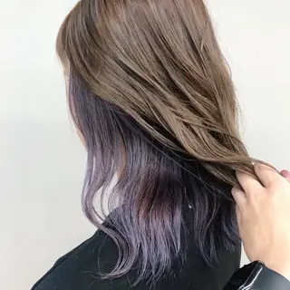 カラー ハルナ /ボブカットモデルのヘアスタイル