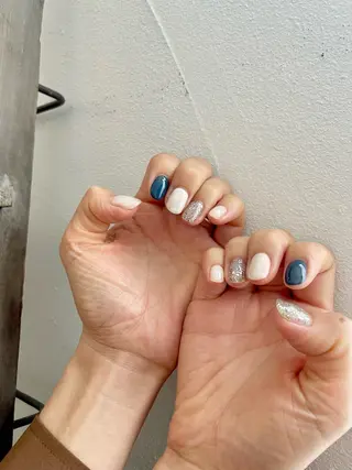 ネイル 甲府市徳行 🧸prunelleのネイルデザイン