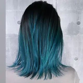 ミディアム カラー 髪質改善×縮毛矯正 HairDr.LINO駒沢【リノ】所属・mam. mamicoのヘアスタイル