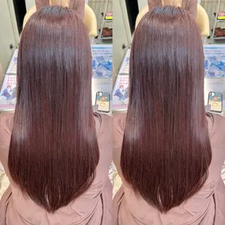 カラー 暖色カラ-ෆ˚顔周り 🎀ོ白岩亜実🎀ོのヘアスタイル