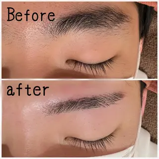 メンズ アイブロウ 【メンズ特化美容師】 🐍NAO🐍のヘアスタイル