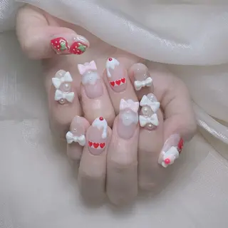 ネイル Melody Nail所属・Melody 3D/スカルプ専門店のネイルデザイン