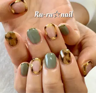 ネイル Ru-ru ☆nailのネイルデザイン