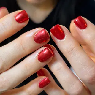 ネイル ☆ -ˋˏ ⋆Oli nailෆ ̖́-のネイルデザイン