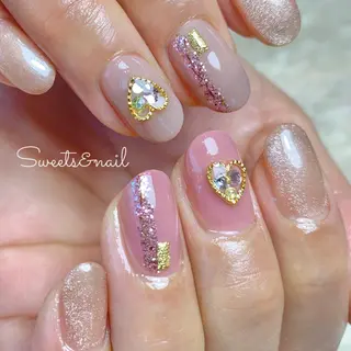 ネイル Sweets& nail みなこのネイルデザイン