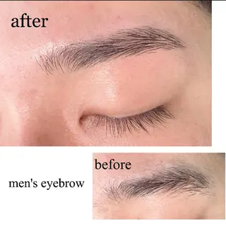 メンズ アイブロウ アルーシェ平井店 airiのマツエク・マツパデザイン