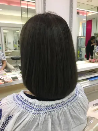 ミディアム ✨指名No1✨ 鈴木　秀輔のヘアスタイル