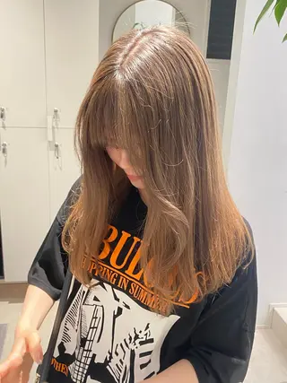 ロング カラー noa/ 渋谷のヘアスタイル