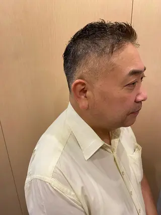 ショート 齋藤 大晟のヘアスタイル