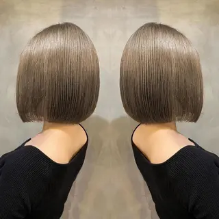 ショート カラー&プルエクステ 大人気!!のヘアスタイル