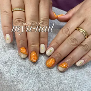 ネイル ホームサロン myu-nailのネイルデザイン