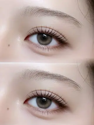 マツエク・マツパ HARUKIMINATO EYE 原宿所属・yumeno/マツパ 無料モデル募集中🎀の眉毛・アイブロウイメージ