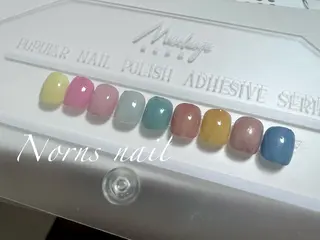 ネイル Norns nail (猫いるサロン🐈)のネイルデザイン