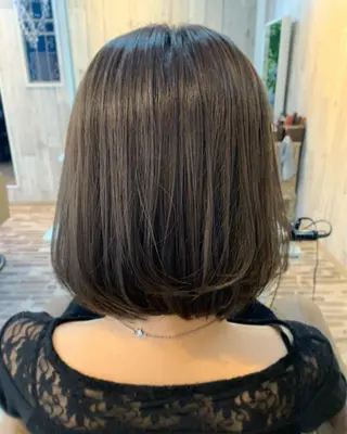 ミディアム カラー ✨【店長】Lily. 北千住Seina✨のヘアスタイル