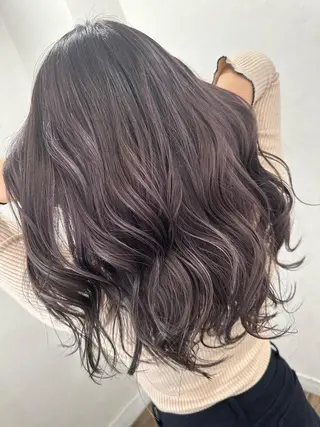 カラー ブリーチ毛縮毛矯正 👑山口のヘアスタイル