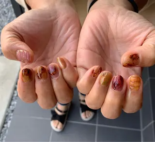 ネイル nail salon Ｍのネイルデザイン