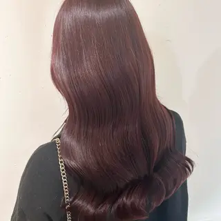 ロング カラー レイヤー/艶カラー/ Natsuho💞のヘアスタイル